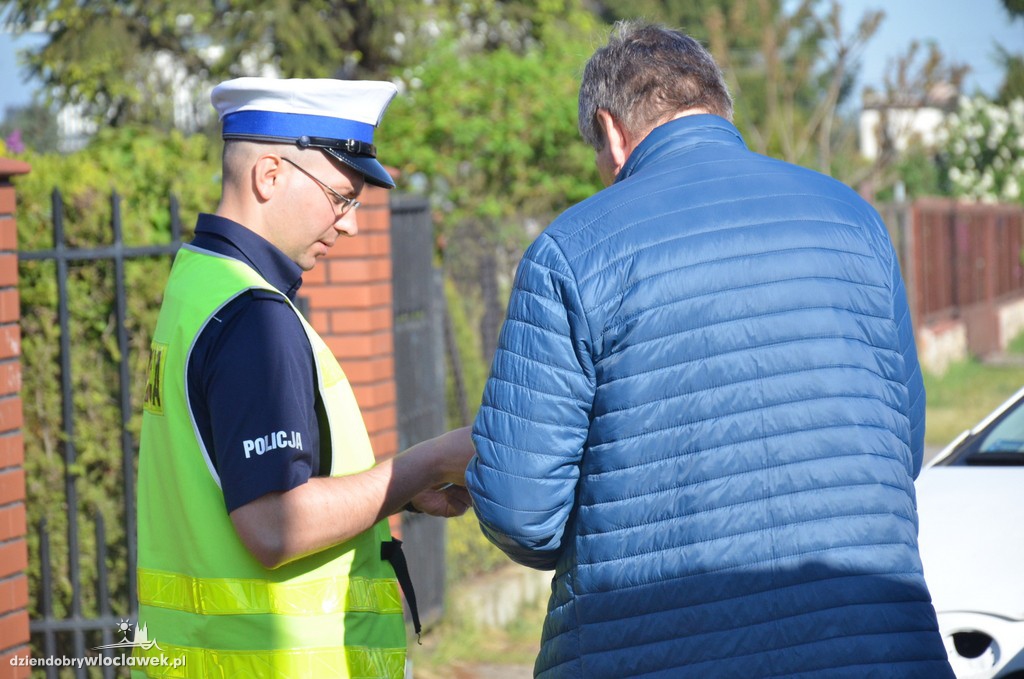 Kolizja trzech aut na Grodzkiej