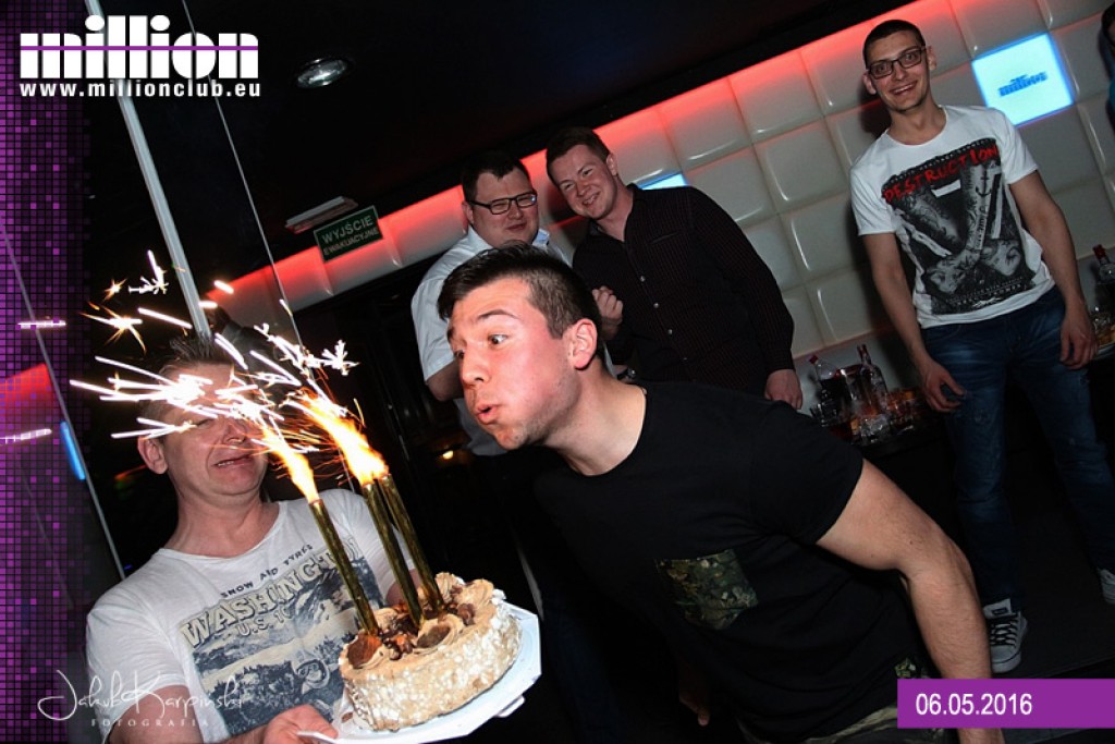 Piątek 06.05 Million Club