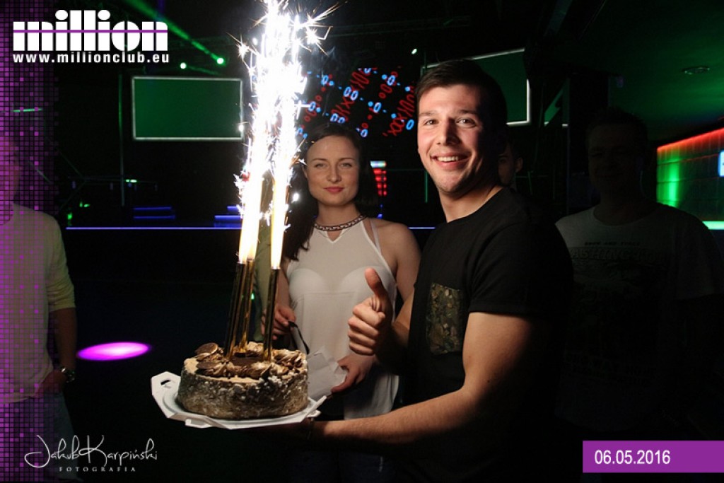 Piątek 06.05 Million Club