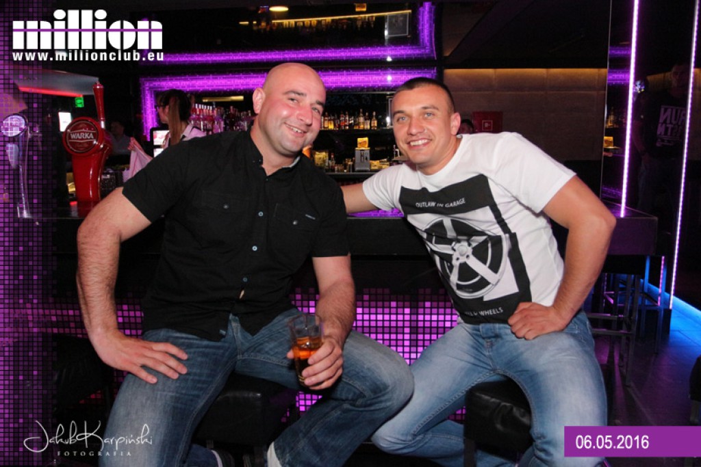 Piątek 06.05 Million Club