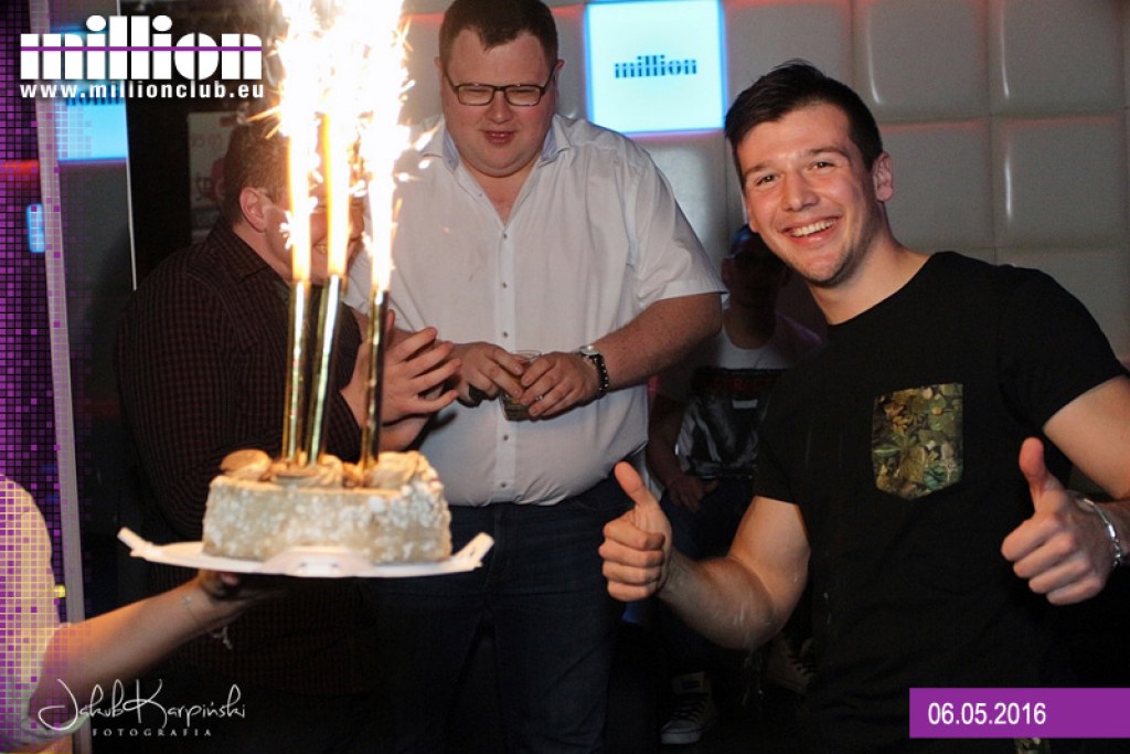 Piątek 06.05 Million Club