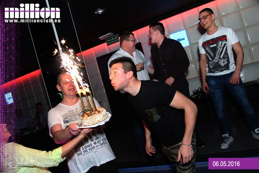 Piątek 06.05 Million Club