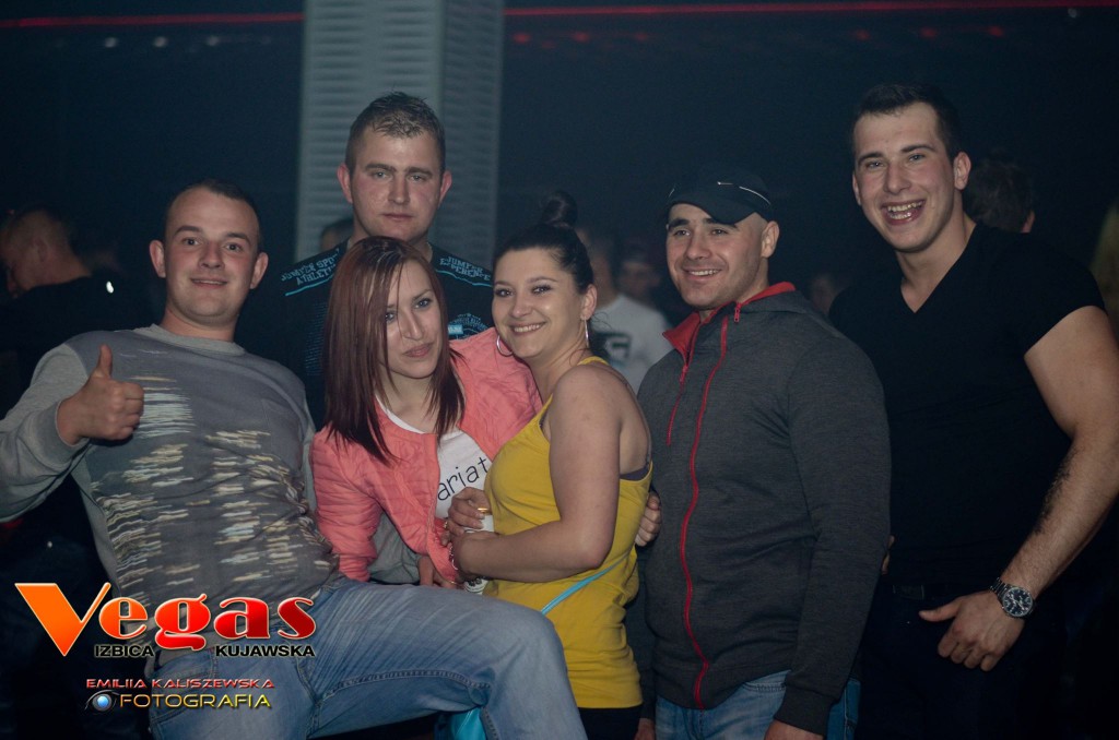 Weekend w klubie Vegas