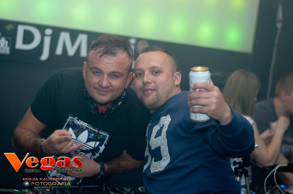 Weekend w klubie Vegas