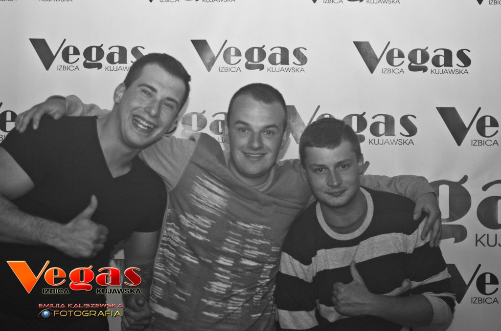 Weekend w klubie Vegas