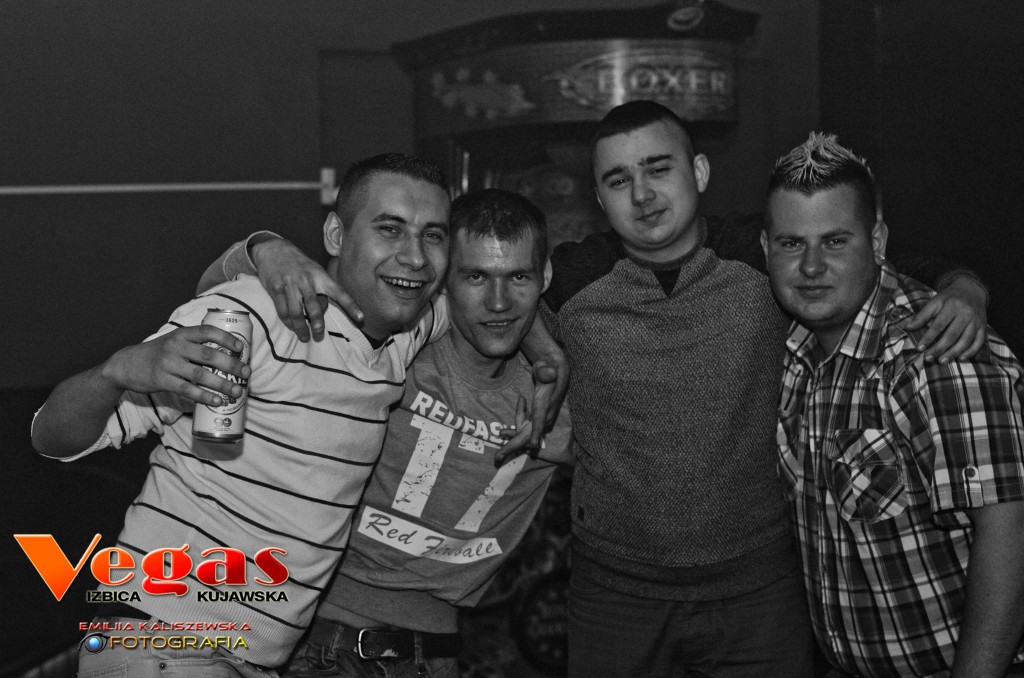Weekend w klubie Vegas