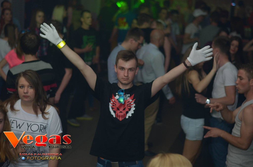 Weekend w klubie Vegas