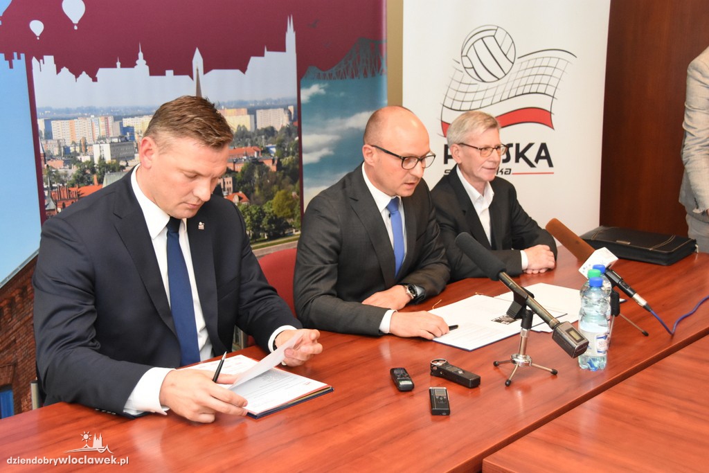 Konferencja prasowa w Urzędzie Miasta