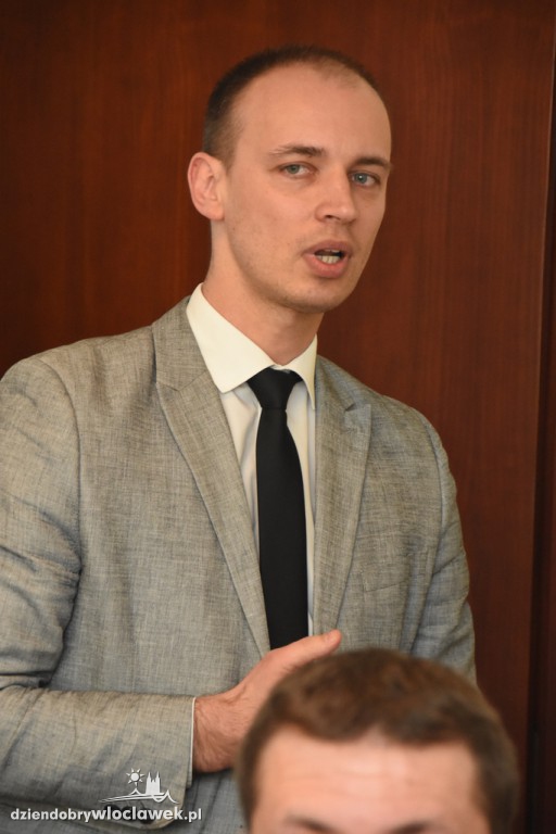 Konferencja prasowa w Urzędzie Miasta