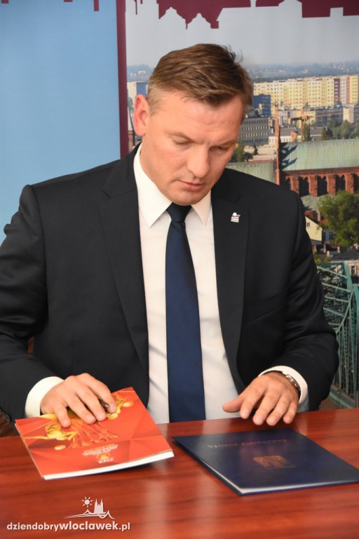 Konferencja prasowa w Urzędzie Miasta