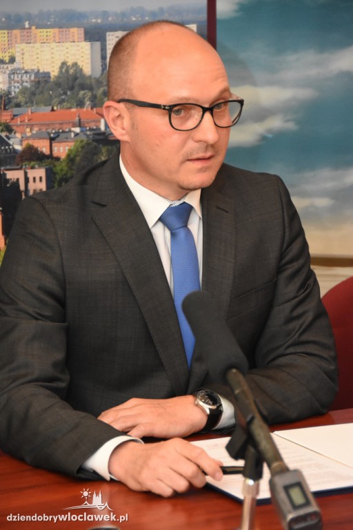 Konferencja prasowa w Urzędzie Miasta