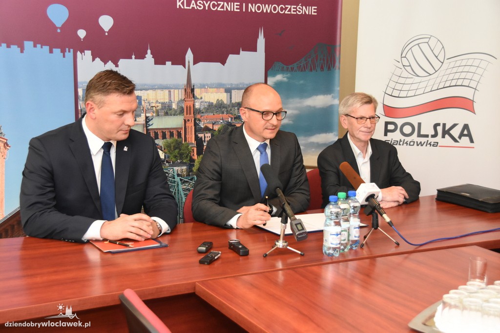 Konferencja prasowa w Urzędzie Miasta