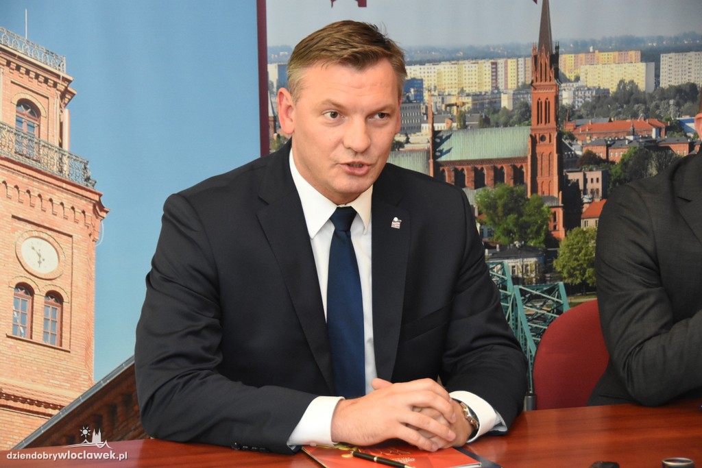 Konferencja prasowa w Urzędzie Miasta