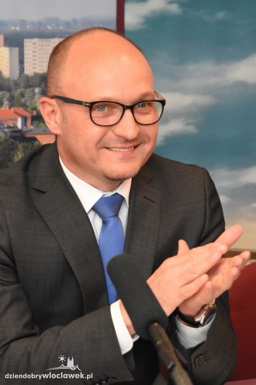 Konferencja prasowa w Urzędzie Miasta