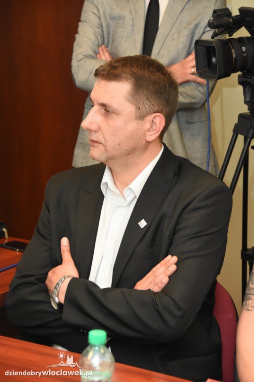 Konferencja prasowa w Urzędzie Miasta