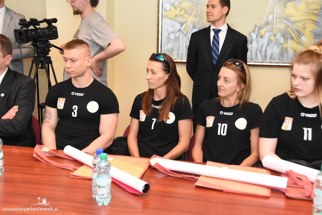 Konferencja prasowa w Urzędzie Miasta