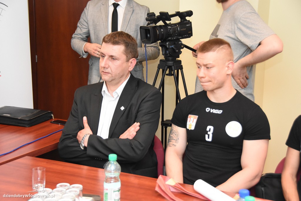 Konferencja prasowa w Urzędzie Miasta