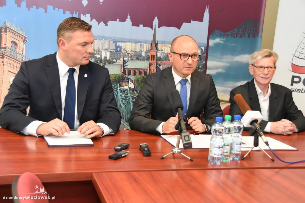 Konferencja prasowa w Urzędzie Miasta
