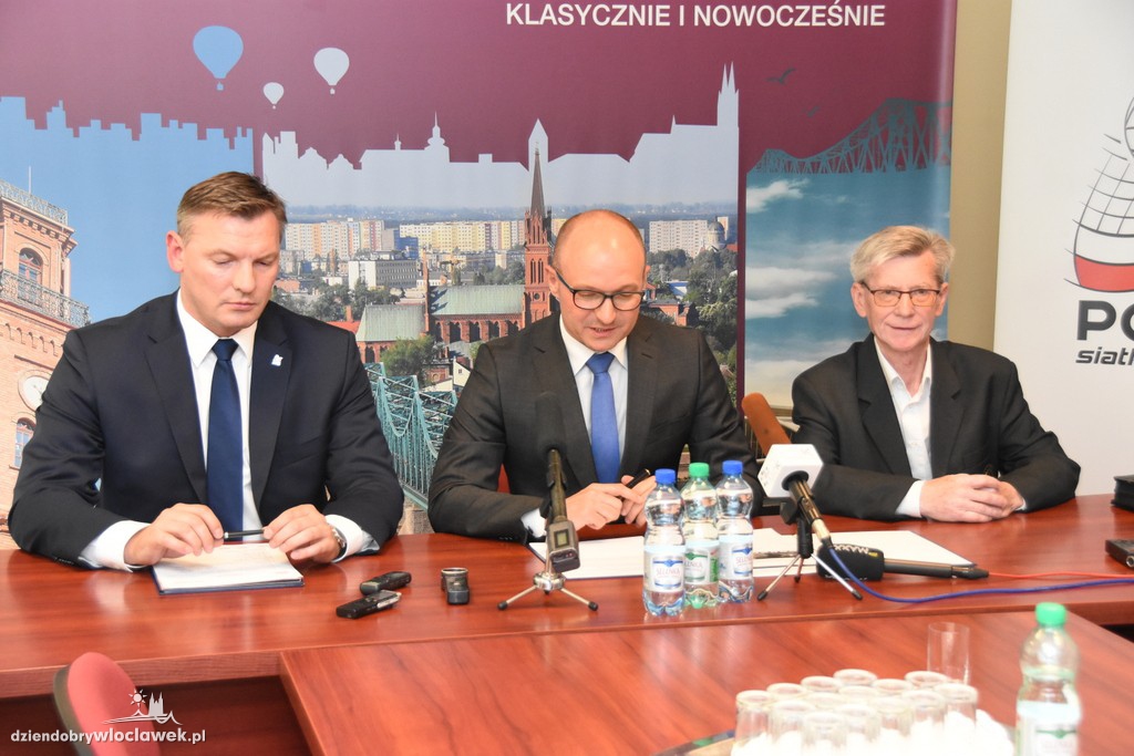 Konferencja prasowa w Urzędzie Miasta