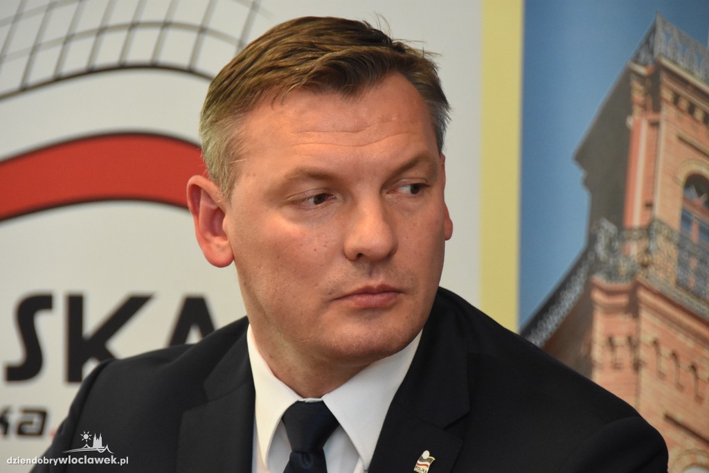 Konferencja prasowa w Urzędzie Miasta