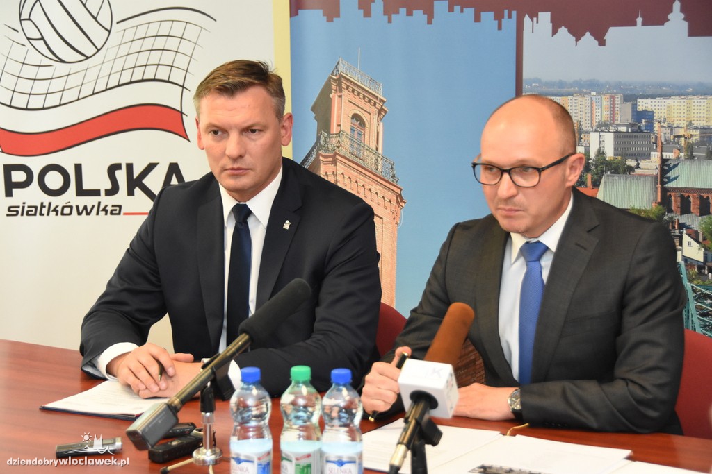 Konferencja prasowa w Urzędzie Miasta