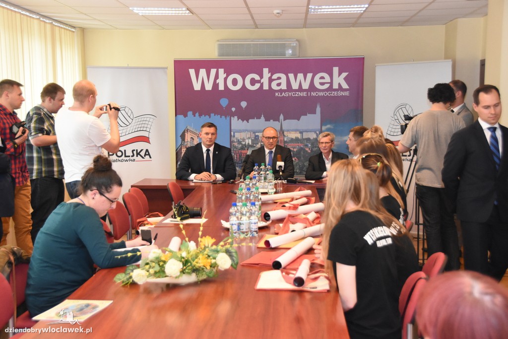 Konferencja prasowa w Urzędzie Miasta