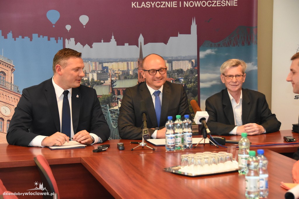 Konferencja prasowa w Urzędzie Miasta