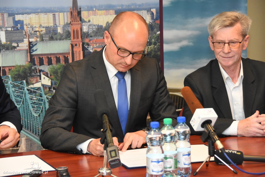Konferencja prasowa w Urzędzie Miasta