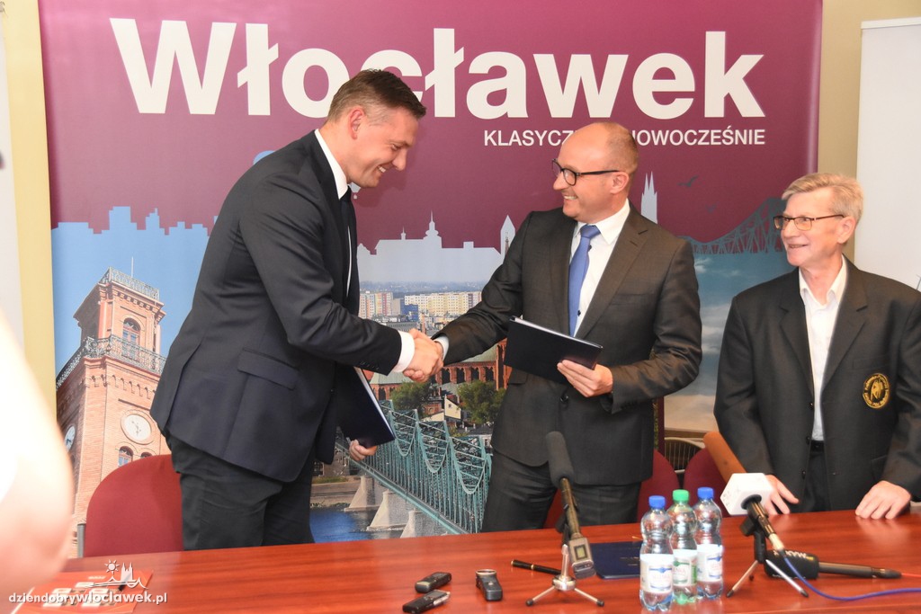 Konferencja prasowa w Urzędzie Miasta