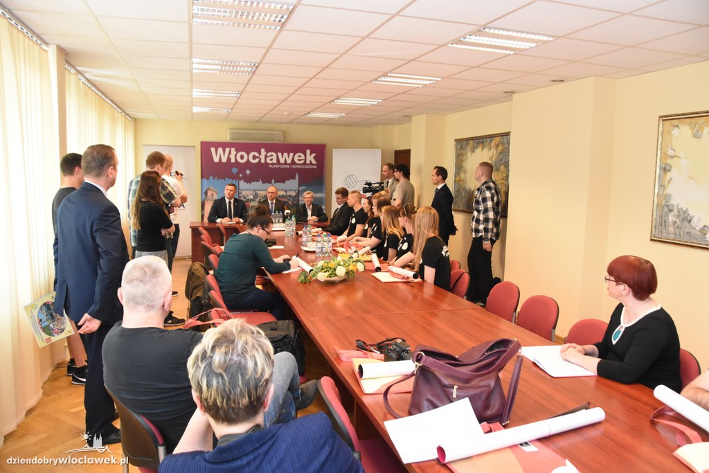 Konferencja prasowa w Urzędzie Miasta