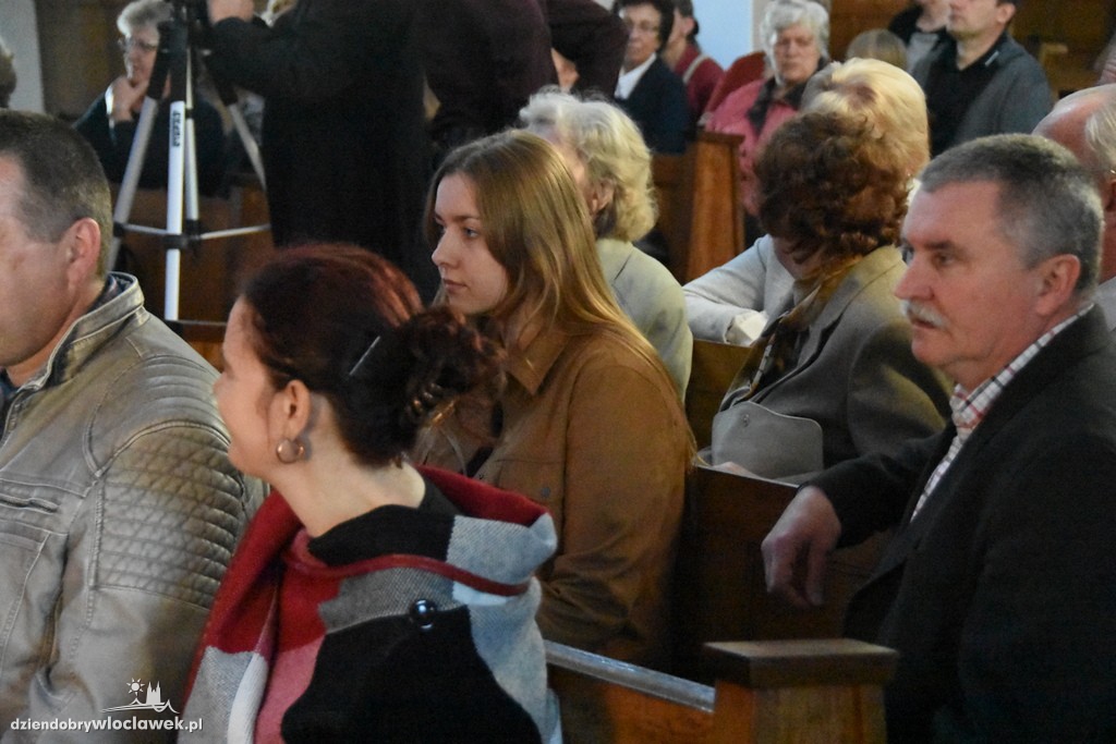 Koncert w kościele w Kruszynie