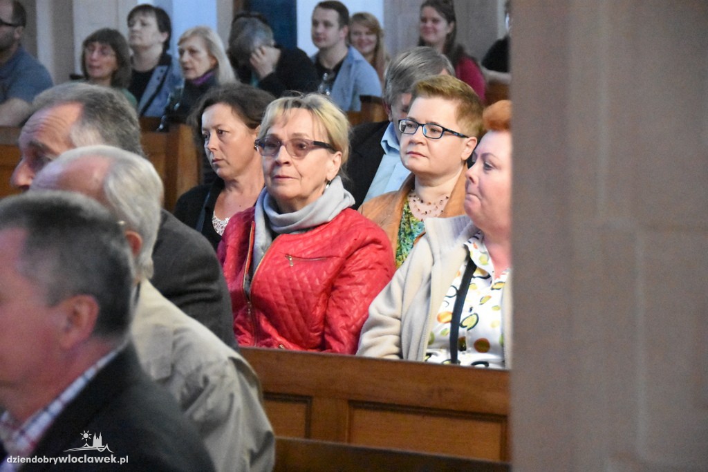 Koncert w kościele w Kruszynie