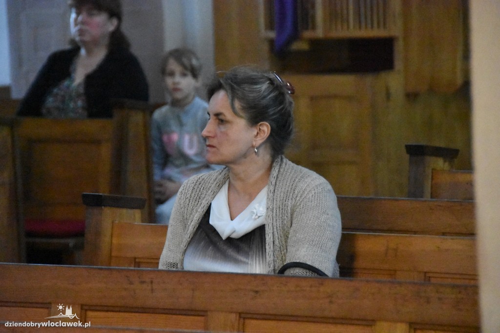 Koncert w kościele w Kruszynie