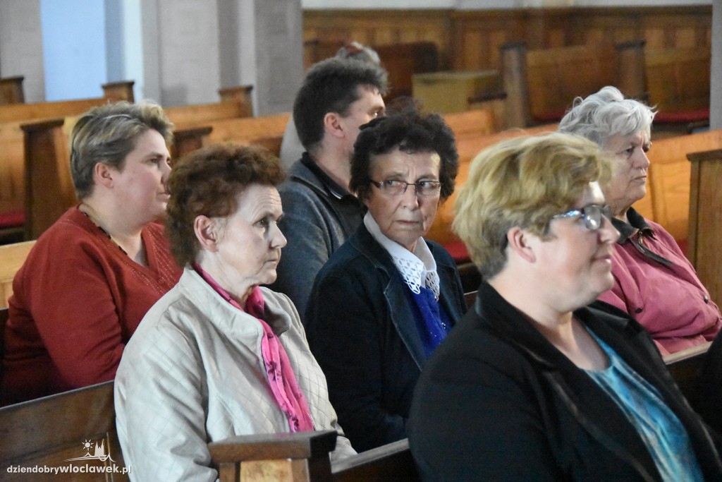 Koncert w kościele w Kruszynie