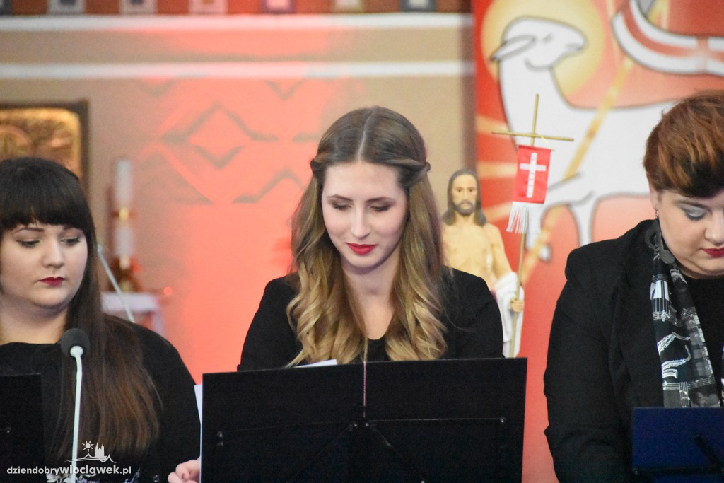 Koncert w kościele w Kruszynie