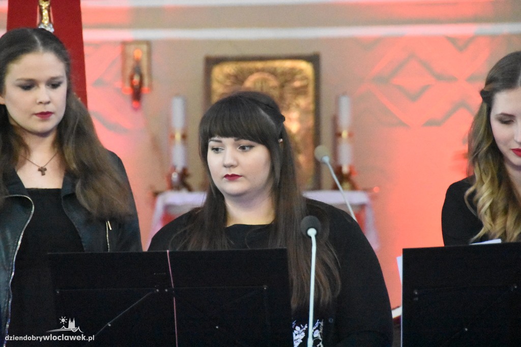 Koncert w kościele w Kruszynie