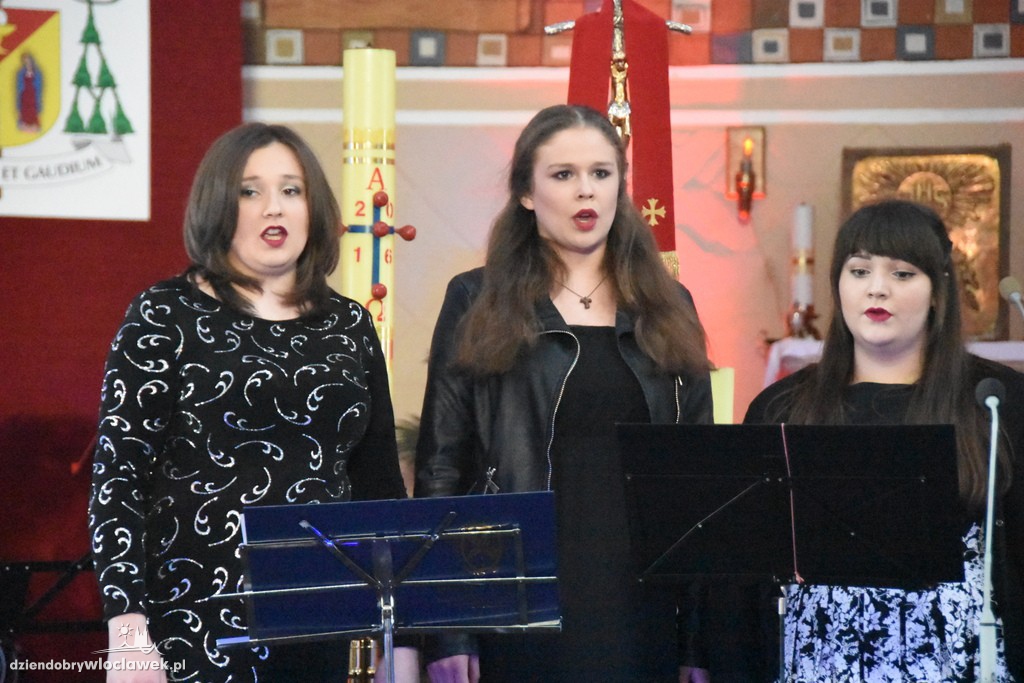 Koncert w kościele w Kruszynie