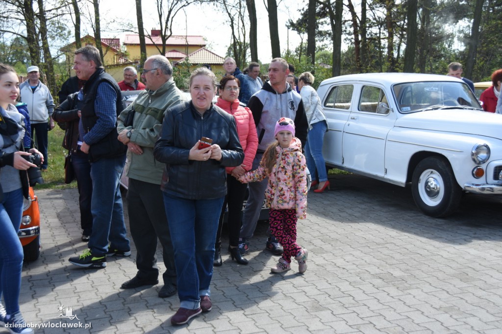 Piknik motoryzacyjny w klubie Łęg