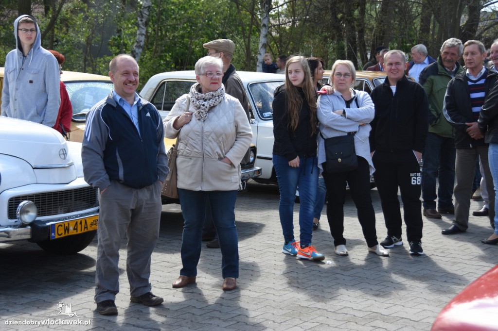Piknik motoryzacyjny w klubie Łęg