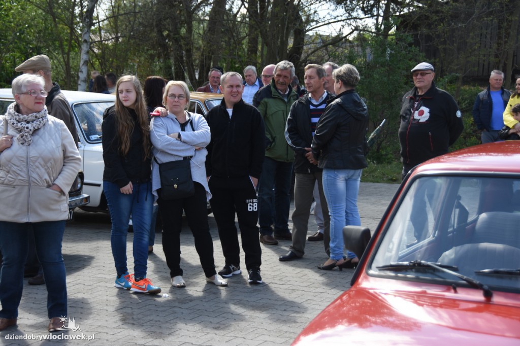 Piknik motoryzacyjny w klubie Łęg