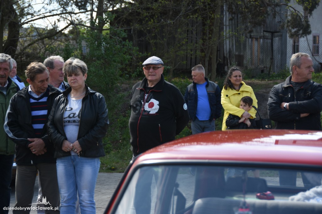 Piknik motoryzacyjny w klubie Łęg