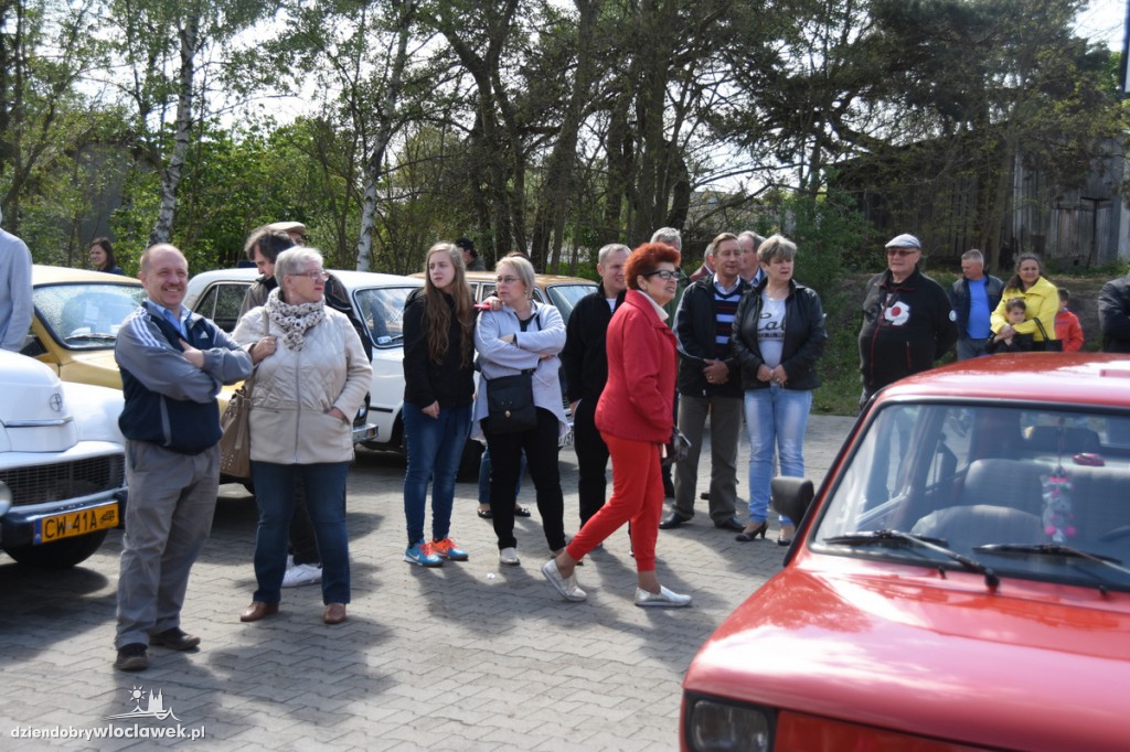 Piknik motoryzacyjny w klubie Łęg