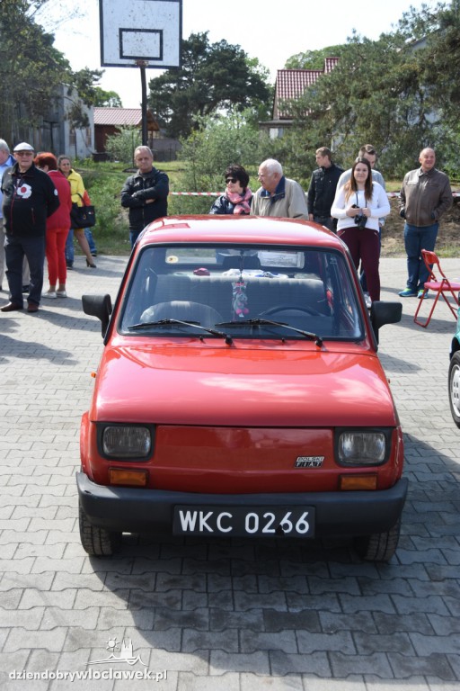 Piknik motoryzacyjny w klubie Łęg