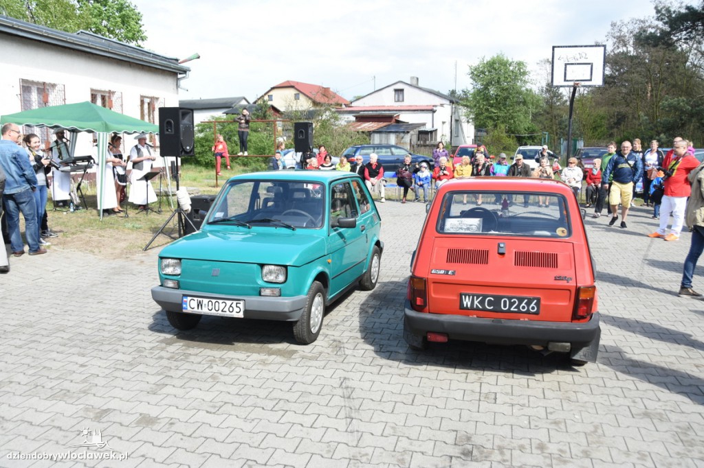 Piknik motoryzacyjny w klubie Łęg