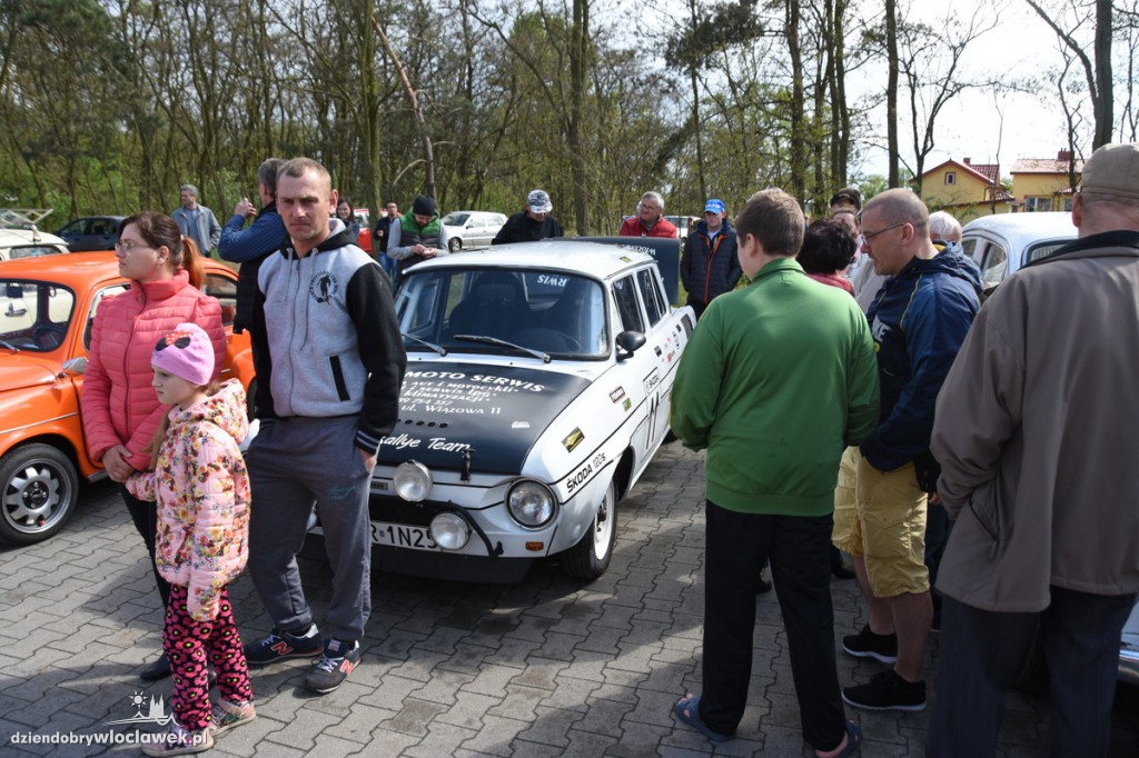 Piknik motoryzacyjny w klubie Łęg