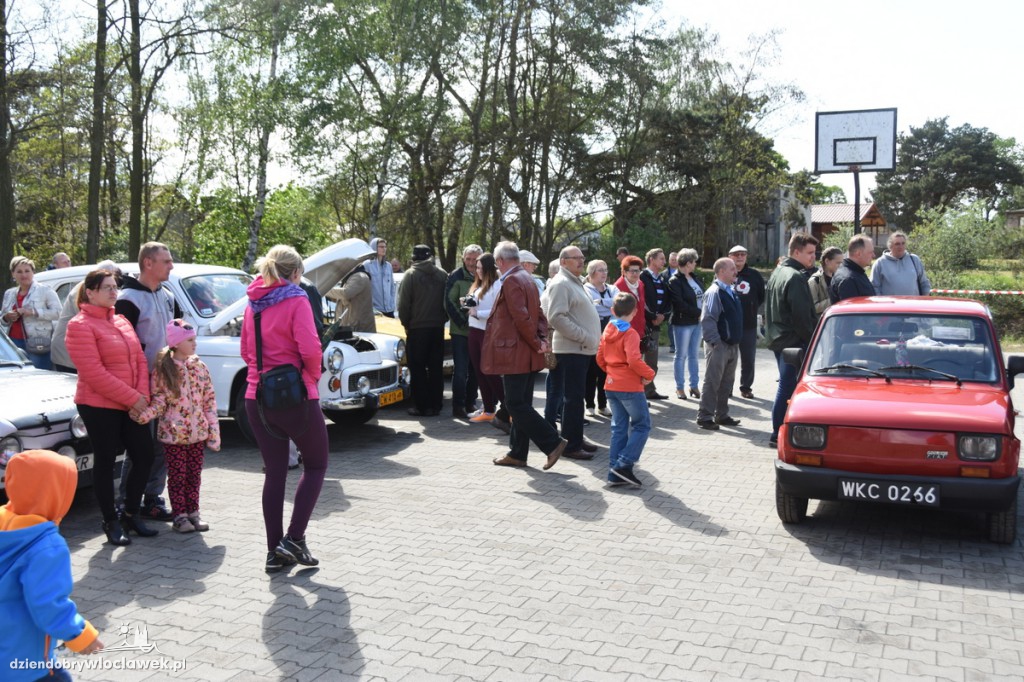 Piknik motoryzacyjny w klubie Łęg