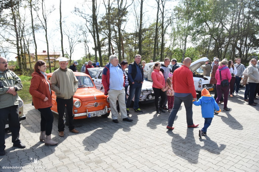 Piknik motoryzacyjny w klubie Łęg