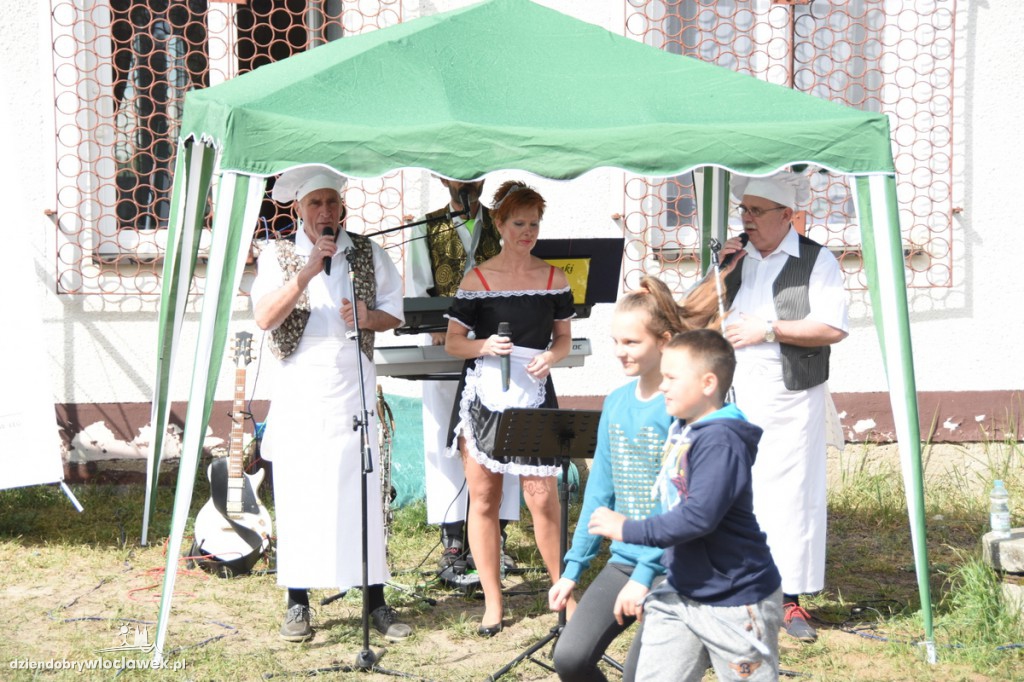 Piknik motoryzacyjny w klubie Łęg