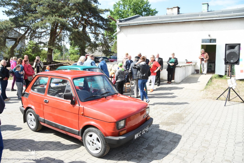 Piknik motoryzacyjny w klubie Łęg