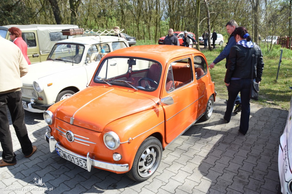 Piknik motoryzacyjny w klubie Łęg